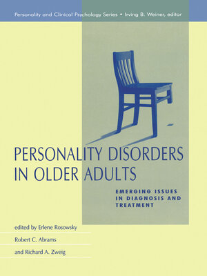 cover image of Personality Disorders in Older Adults